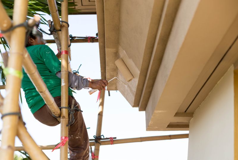 Exterior Cladding Painting