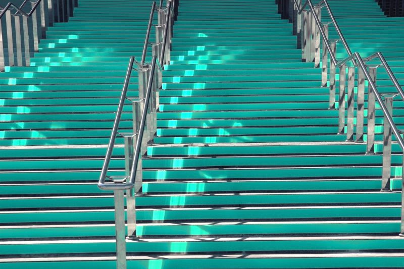 Exterior Staircase Painting in Boulder, CO