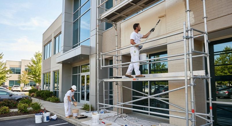 Industrial Building Painting in Greeley, CO